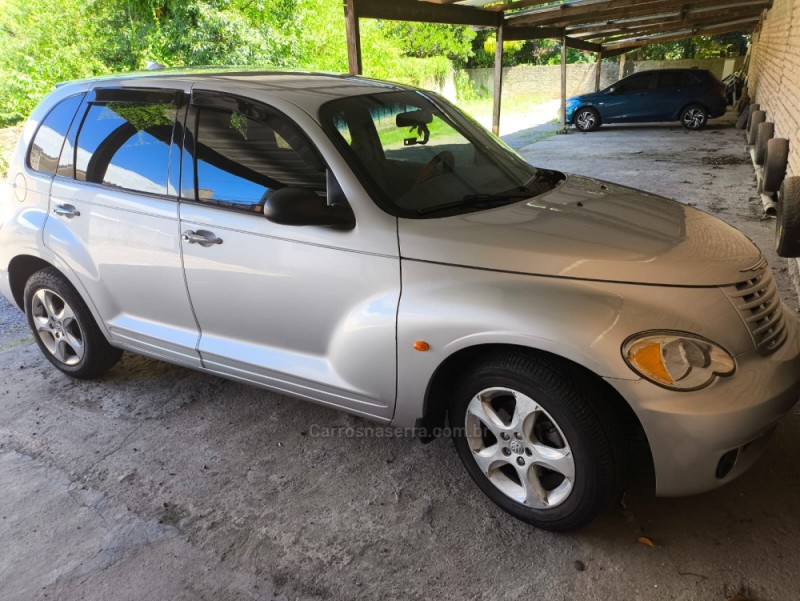 pt cruiser 2.0 limited edition 16v gasolina 4p automatico 2008 taquara