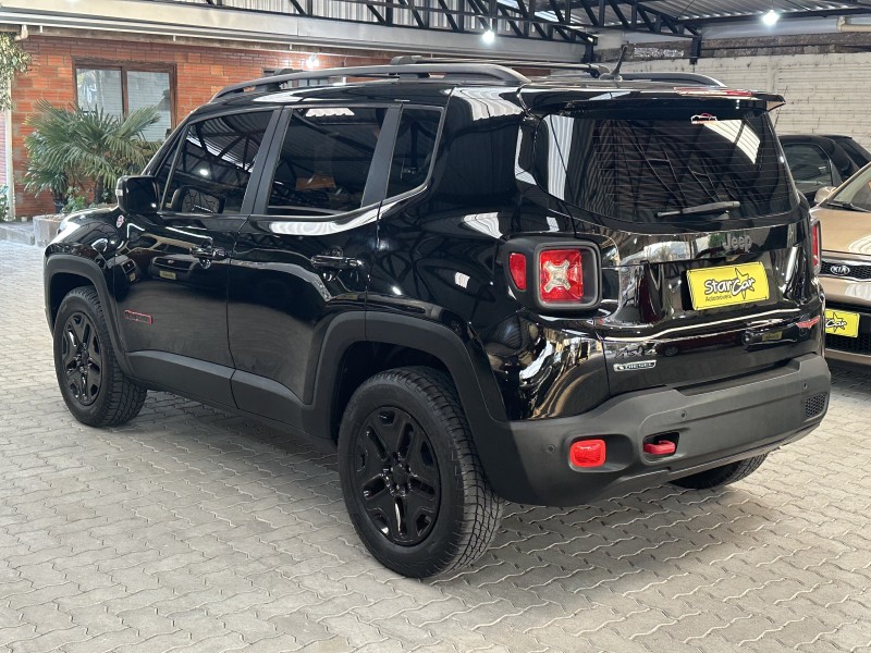 RENEGADE 2.0 16V TURBO DIESEL TRAILHAWK 4P 4X4 AUTOMÁTICO - 2016 - CAXIAS DO SUL
