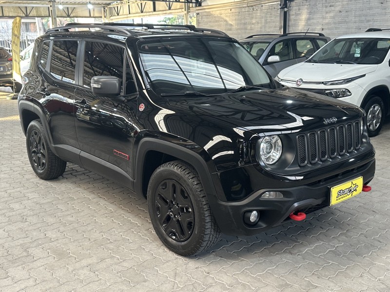 RENEGADE 2.0 16V TURBO DIESEL TRAILHAWK 4P 4X4 AUTOMÁTICO - 2016 - CAXIAS DO SUL