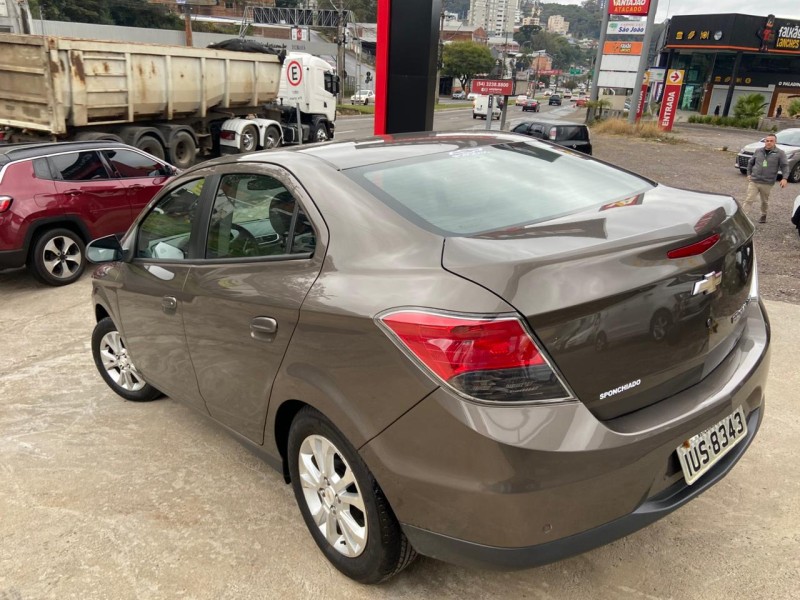 PRISMA 1.4 MPFI LTZ 8V FLEX 4P MANUAL - 2014 - CAXIAS DO SUL