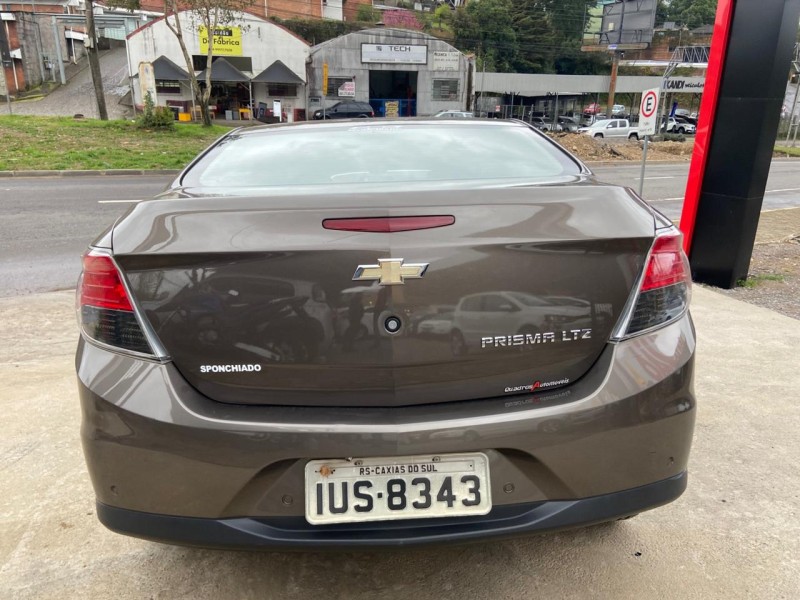 PRISMA 1.4 MPFI LTZ 8V FLEX 4P MANUAL - 2014 - CAXIAS DO SUL