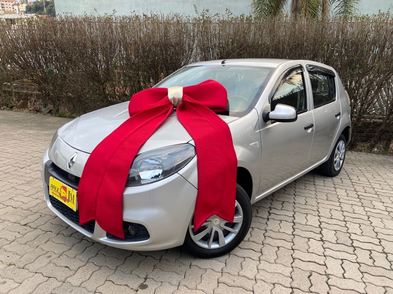 SANDERO 1.6 EXPRESSION 16V FLEX 4P MANUAL