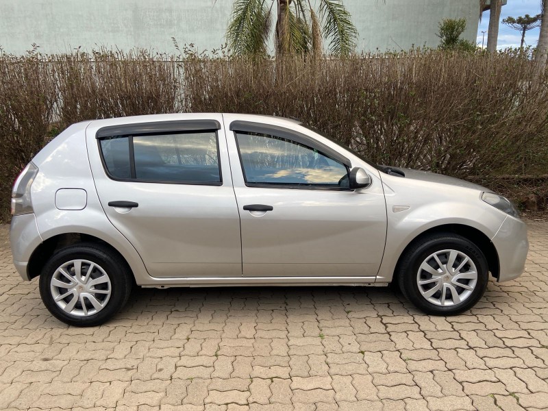 SANDERO 1.6 EXPRESSION 16V FLEX 4P MANUAL - 2014 - CAXIAS DO SUL