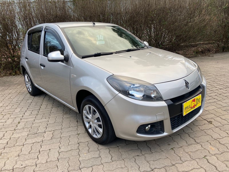 SANDERO 1.6 EXPRESSION 16V FLEX 4P MANUAL - 2014 - CAXIAS DO SUL