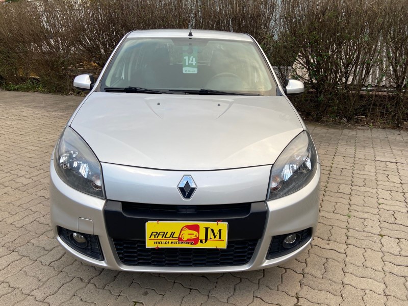 SANDERO 1.6 EXPRESSION 16V FLEX 4P MANUAL - 2014 - CAXIAS DO SUL
