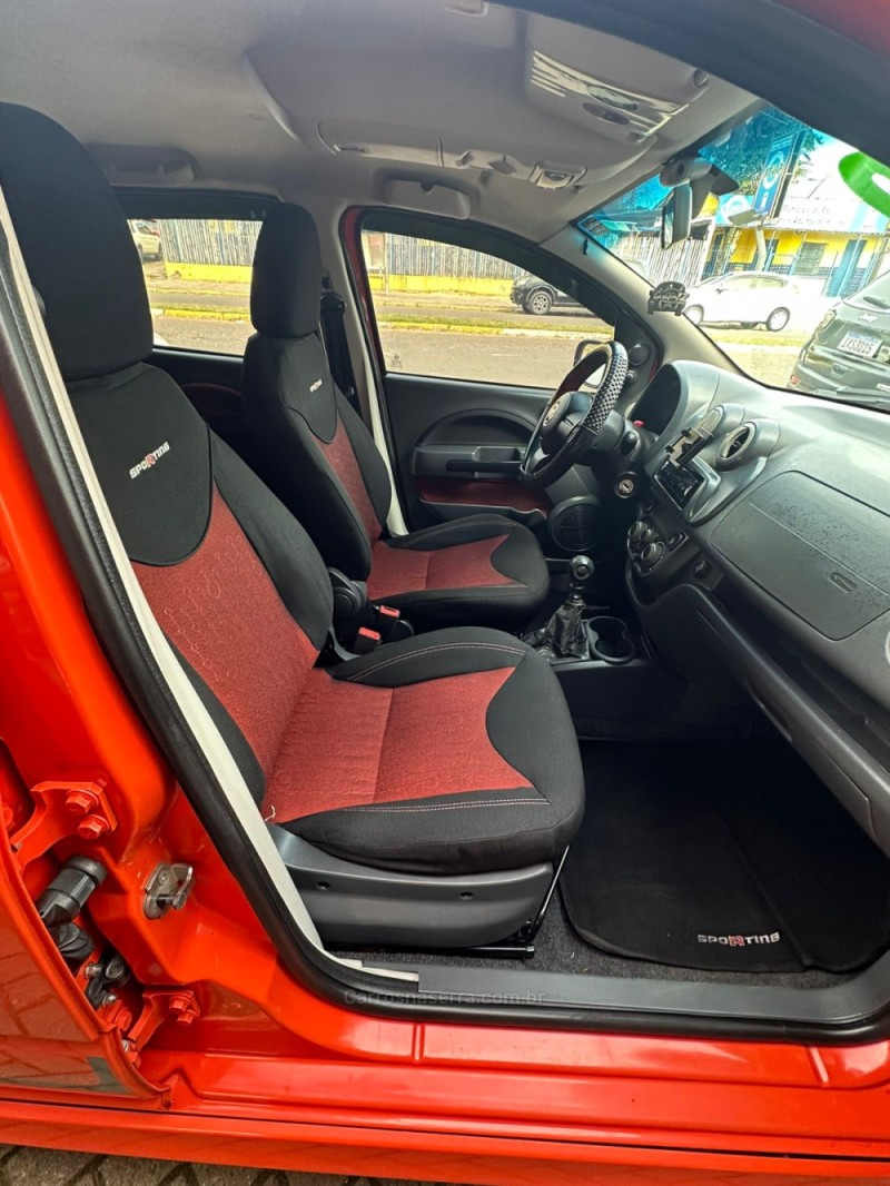 UNO 1.4 SPORTING 8V FLEX 4P MANUAL - 2012 - PAROBé