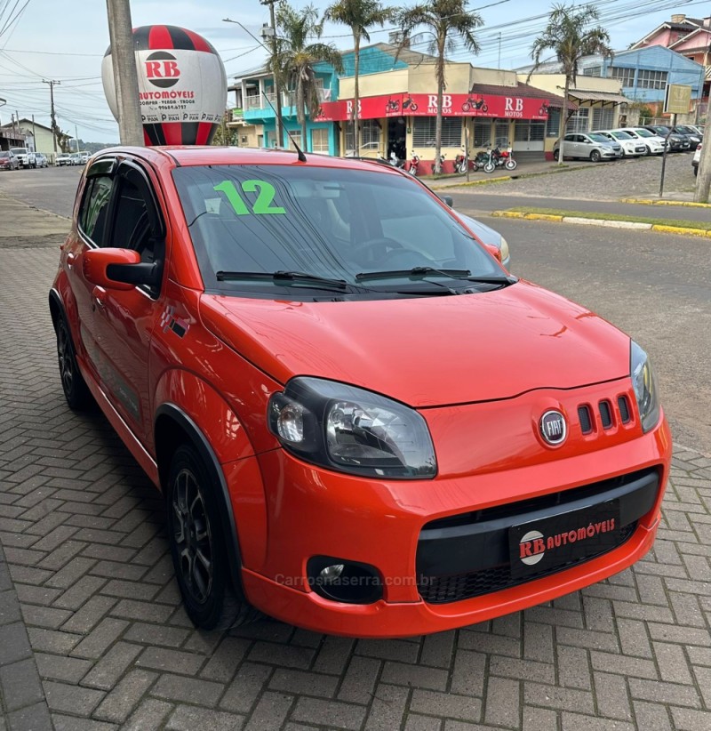 UNO 1.4 SPORTING 8V FLEX 4P MANUAL - 2012 - PAROBé