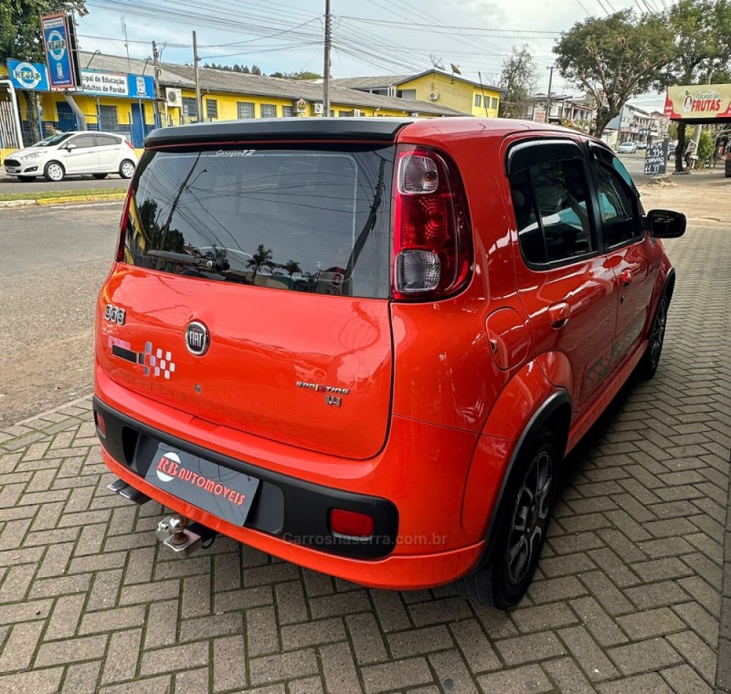 UNO 1.4 SPORTING 8V FLEX 4P MANUAL - 2012 - PAROBé