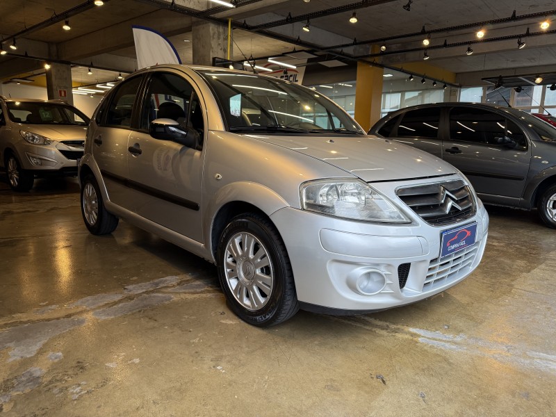 C3 1.4 I GLX 8V FLEX 4P MANUAL - 2011 - BENTO GONçALVES
