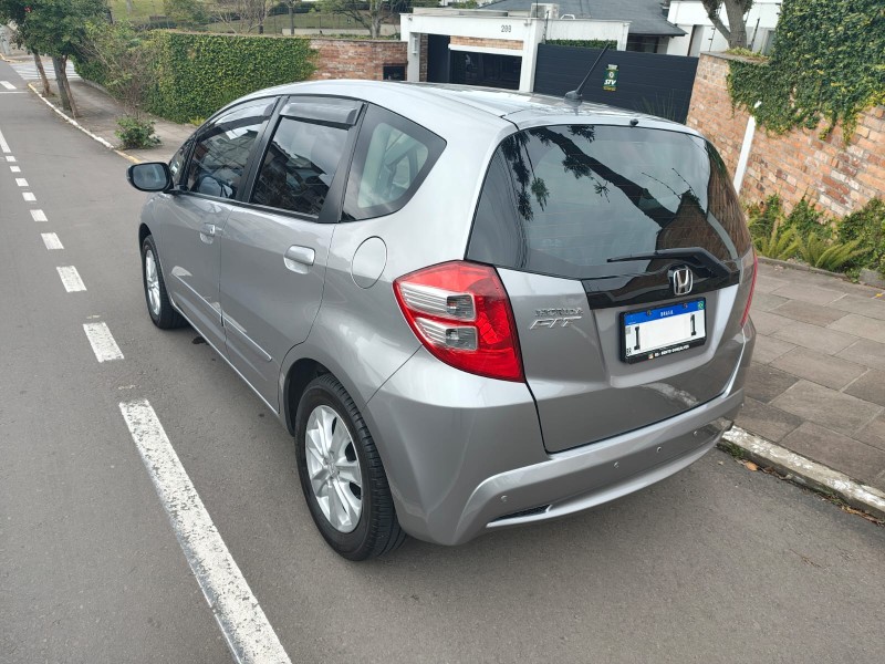 FIT 1.4 LX 8V GASOLINA 4P AUTOMÁTICO - 2014 - FARROUPILHA