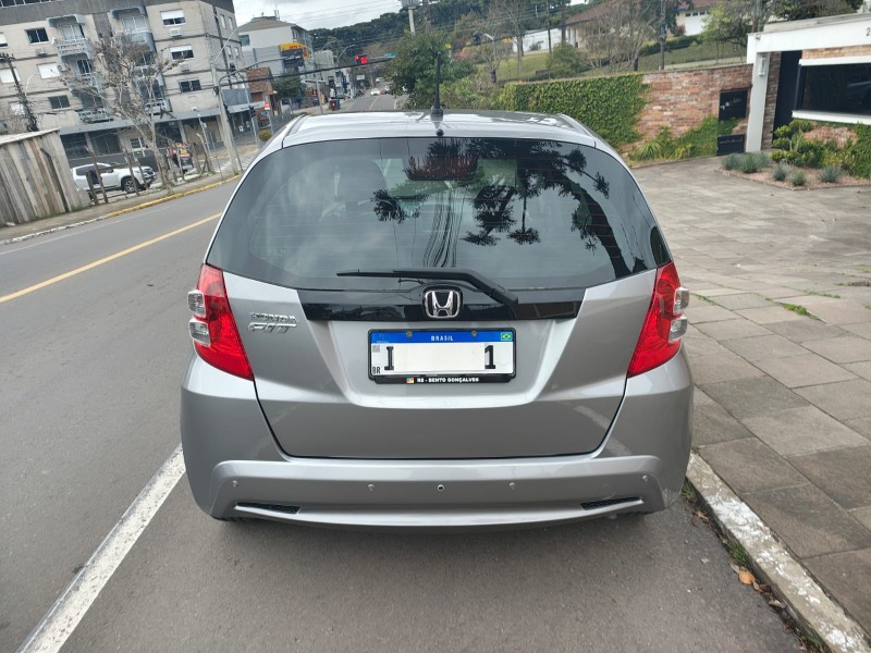 FIT 1.4 LX 8V GASOLINA 4P AUTOMÁTICO - 2014 - FARROUPILHA