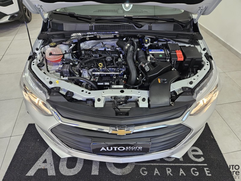 ONIX 1.0	PREMIER PLUS 12V TURBO FLEX 4P AUTOMÁTICO - 2023 - CAXIAS DO SUL