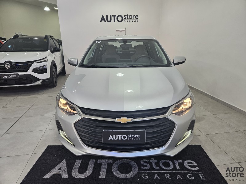 ONIX 1.0	PREMIER PLUS 12V TURBO FLEX 4P AUTOMÁTICO - 2023 - CAXIAS DO SUL