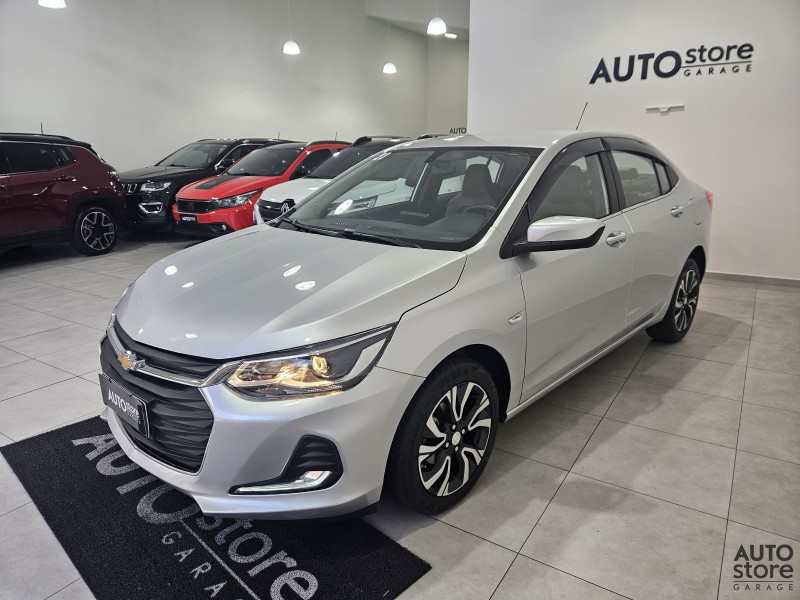 ONIX 1.0	PREMIER PLUS 12V TURBO FLEX 4P AUTOMÁTICO - 2023 - CAXIAS DO SUL