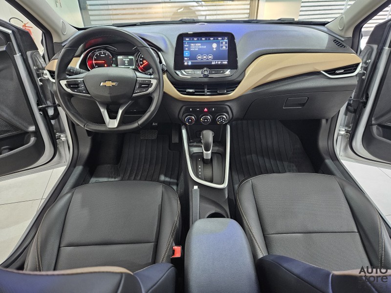 ONIX 1.0	PREMIER PLUS 12V TURBO FLEX 4P AUTOMÁTICO - 2023 - CAXIAS DO SUL