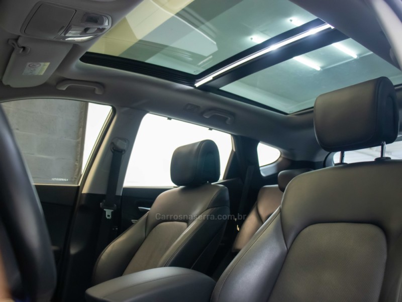 SANTA FÉ 3.3 MPFI 4X4 V6 270CV GASOLINA 4P AUTOMÁTICO - 2018 - CAXIAS DO SUL