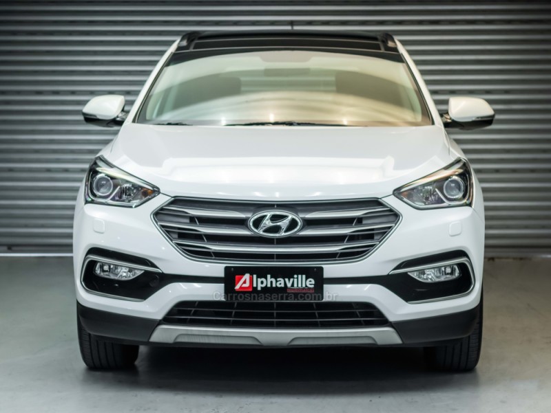 SANTA FÉ 3.3 MPFI 4X4 V6 270CV GASOLINA 4P AUTOMÁTICO - 2018 - CAXIAS DO SUL