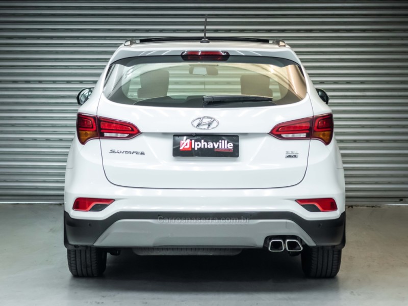 SANTA FÉ 3.3 MPFI 4X4 V6 270CV GASOLINA 4P AUTOMÁTICO - 2018 - CAXIAS DO SUL