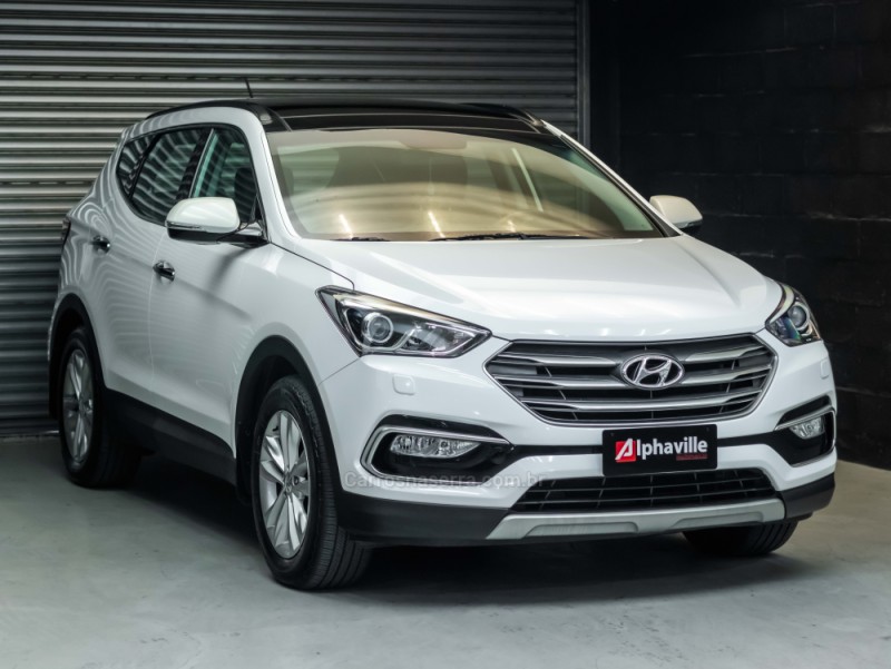 SANTA FÉ 3.3 MPFI 4X4 V6 270CV GASOLINA 4P AUTOMÁTICO - 2018 - CAXIAS DO SUL