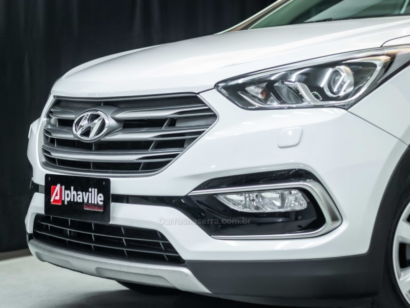 SANTA FÉ 3.3 MPFI 4X4 V6 270CV GASOLINA 4P AUTOMÁTICO - 2018 - CAXIAS DO SUL