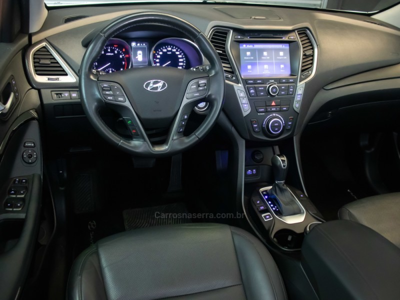 SANTA FÉ 3.3 MPFI 4X4 V6 270CV GASOLINA 4P AUTOMÁTICO - 2018 - CAXIAS DO SUL