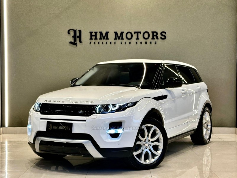RANGE ROVER EVOQUE 2.0 HSE DYNAMIC 4WD 16V GASOLINA 4P AUTOMÁTICO