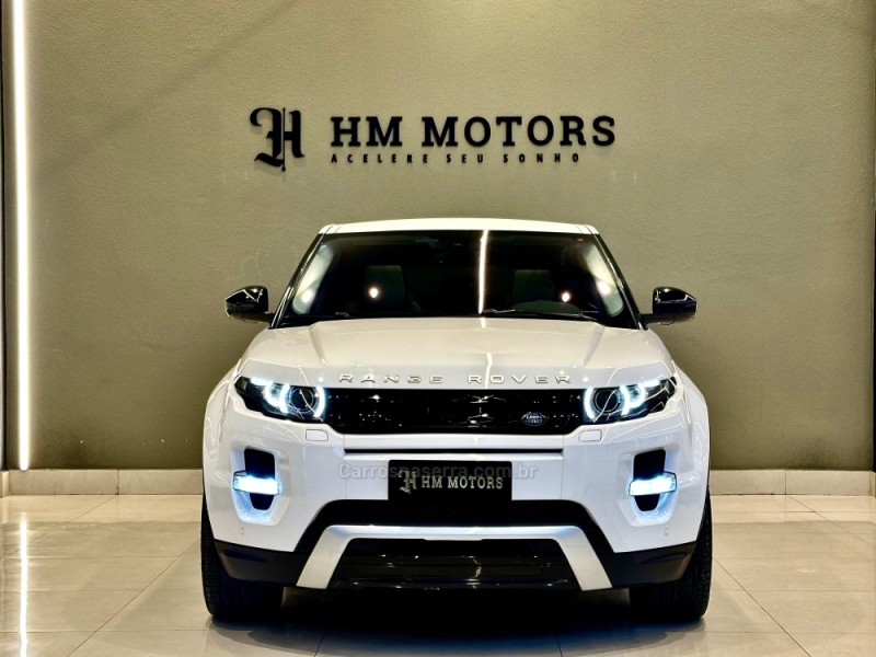 RANGE ROVER EVOQUE 2.0 HSE DYNAMIC 4WD 16V GASOLINA 4P AUTOMÁTICO - 2014 - CAXIAS DO SUL