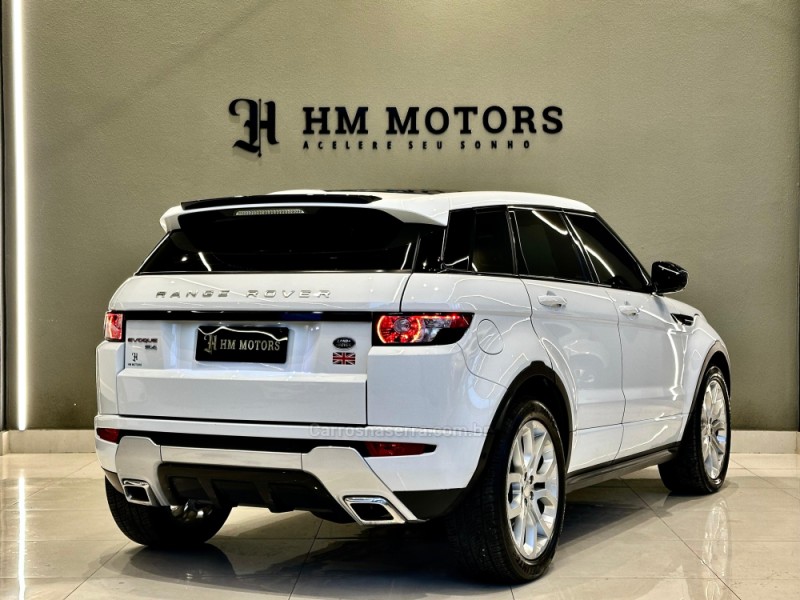 RANGE ROVER EVOQUE 2.0 HSE DYNAMIC 4WD 16V GASOLINA 4P AUTOMÁTICO - 2014 - CAXIAS DO SUL