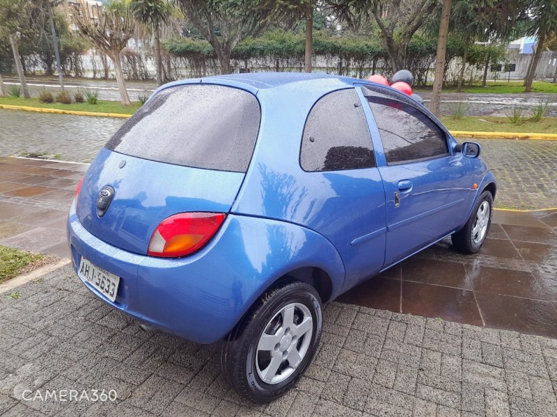 KA 1.0 I 8V GASOLINA 2P MANUAL - 1998 - FARROUPILHA