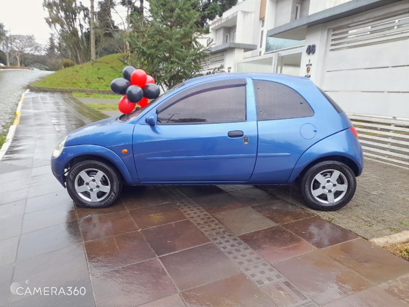 KA 1.0 I 8V GASOLINA 2P MANUAL - 1998 - FARROUPILHA
