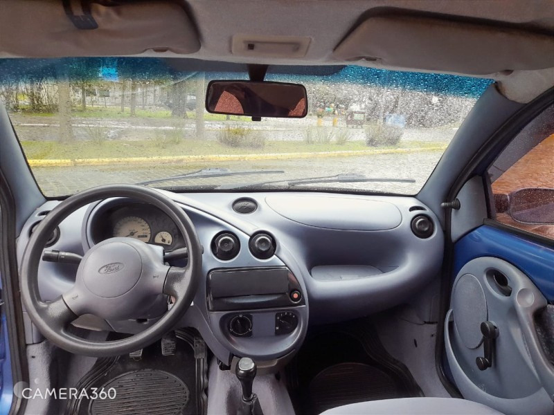 KA 1.0 I 8V GASOLINA 2P MANUAL - 1998 - FARROUPILHA