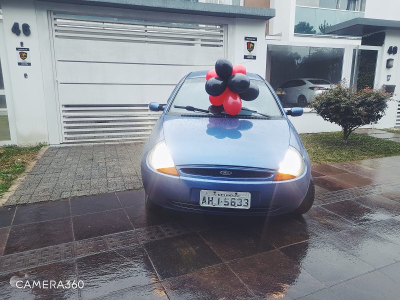 KA 1.0 I 8V GASOLINA 2P MANUAL - 1998 - FARROUPILHA