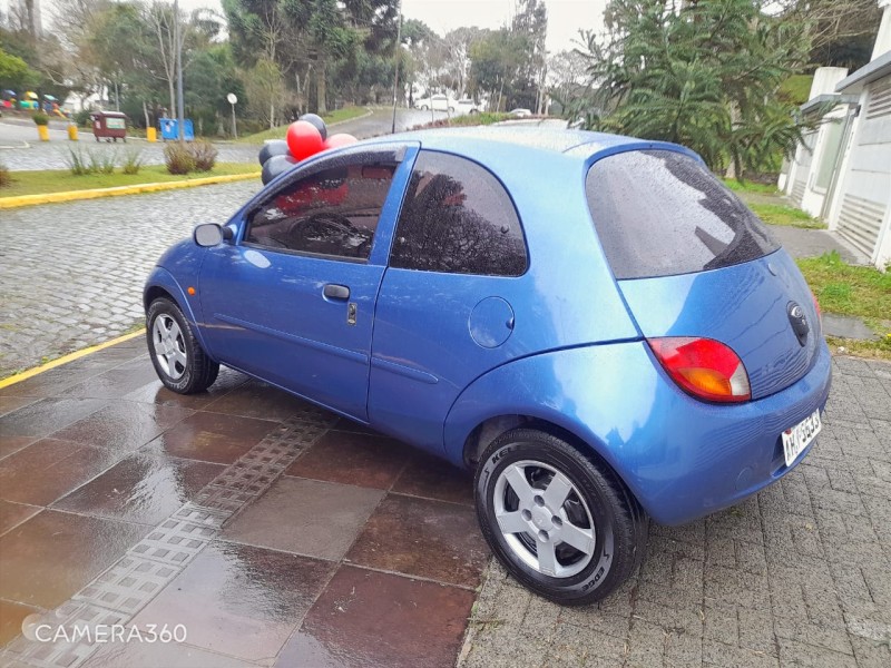 KA 1.0 I 8V GASOLINA 2P MANUAL - 1998 - FARROUPILHA