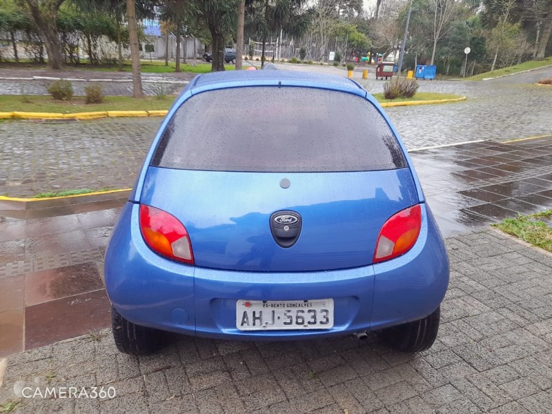 KA 1.0 I 8V GASOLINA 2P MANUAL - 1998 - FARROUPILHA