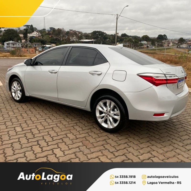 COROLLA 2.0 XEI 16V FLEX 4P AUTOMÁTICO - 2018 - LAGOA VERMELHA