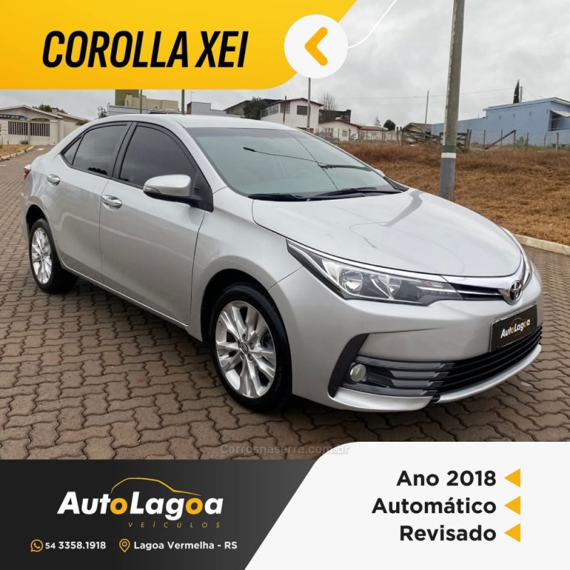 COROLLA 2.0 XEI 16V FLEX 4P AUTOMÁTICO
