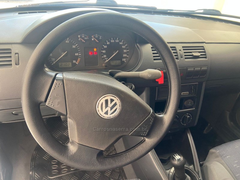 SAVEIRO 1.8 MI SUMMER CS 8V GASOLINA 2P MANUAL - 2002 - CANELA