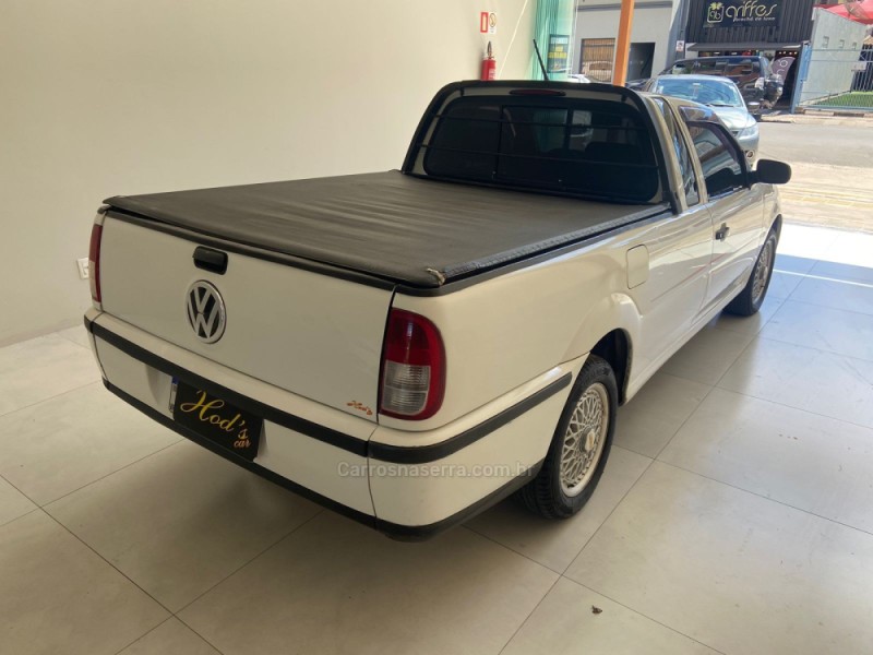 SAVEIRO 1.8 MI SUMMER CS 8V GASOLINA 2P MANUAL - 2002 - CANELA