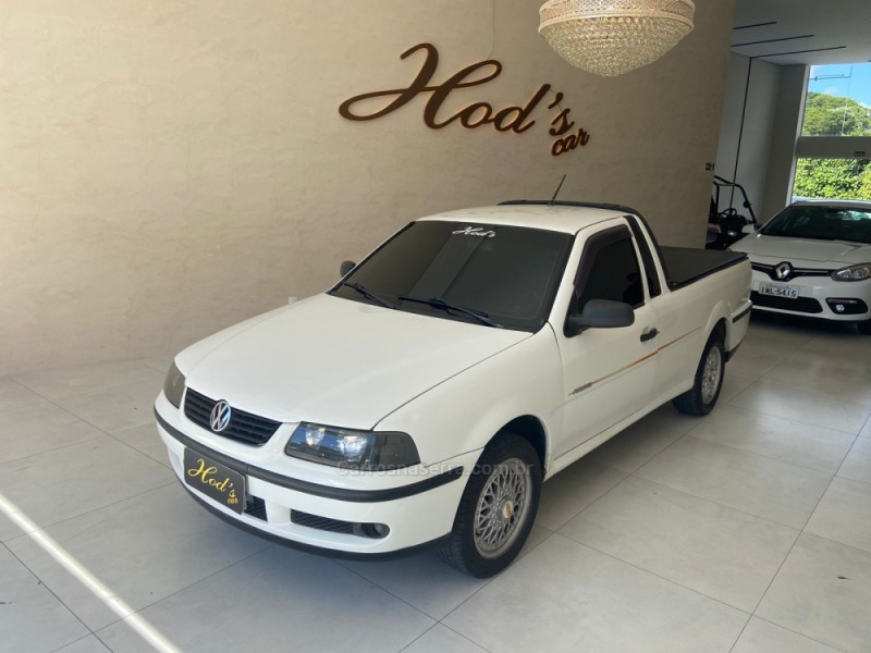 saveiro 1.8 mi summer cs 8v gasolina 2p manual 2002 canela