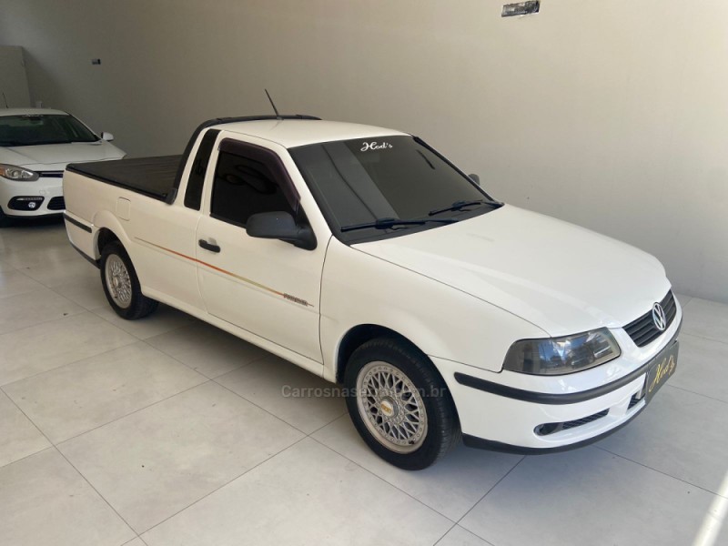 SAVEIRO 1.8 MI SUMMER CS 8V GASOLINA 2P MANUAL - 2002 - CANELA