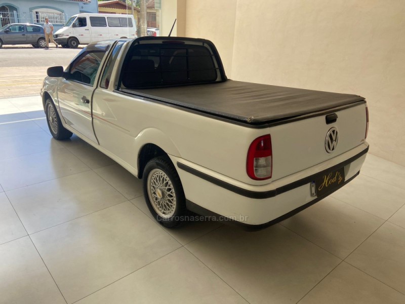 SAVEIRO 1.8 MI SUMMER CS 8V GASOLINA 2P MANUAL - 2002 - CANELA