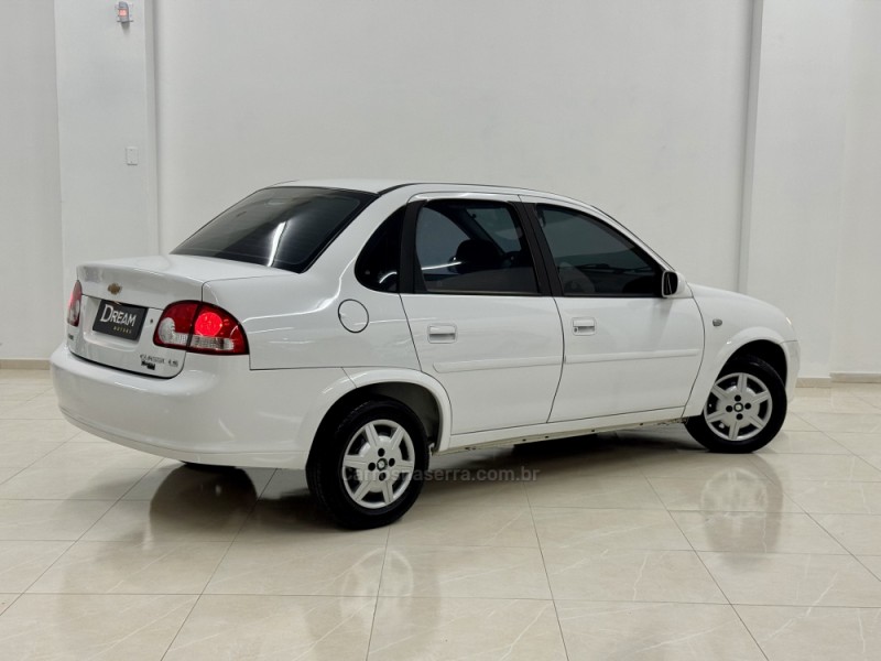 CLASSIC 1.0 MPFI LS 8V GASOLINA 4P MANUAL - 2012 - NOVO HAMBURGO