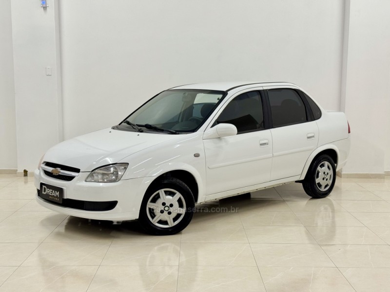 CLASSIC 1.0 MPFI LS 8V GASOLINA 4P MANUAL - 2012 - NOVO HAMBURGO