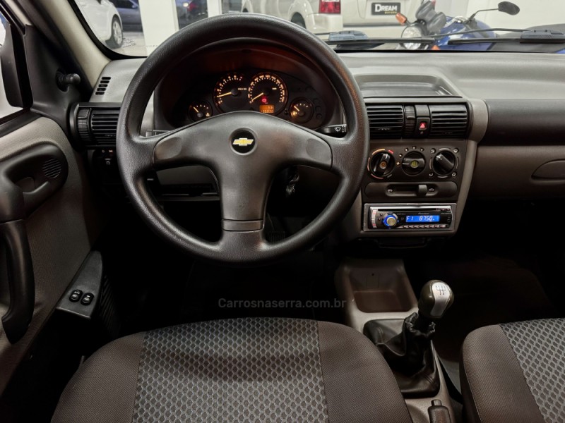 CLASSIC 1.0 MPFI LS 8V GASOLINA 4P MANUAL - 2012 - NOVO HAMBURGO