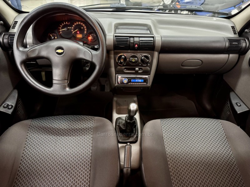 CLASSIC 1.0 MPFI LS 8V GASOLINA 4P MANUAL - 2012 - NOVO HAMBURGO