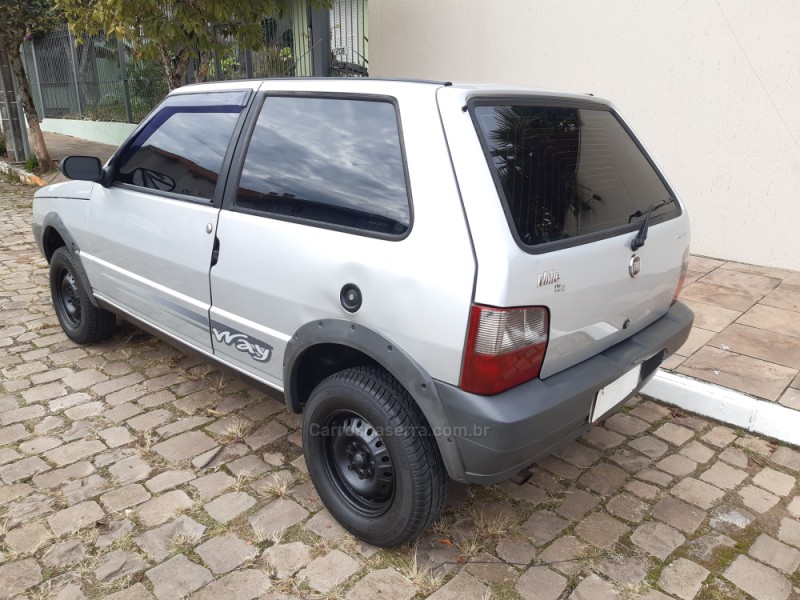 UNO 1.0 MPI MILLE WAY ECONOMY 8V FLEX 2P MANUAL - 2010 - BENTO GONçALVES