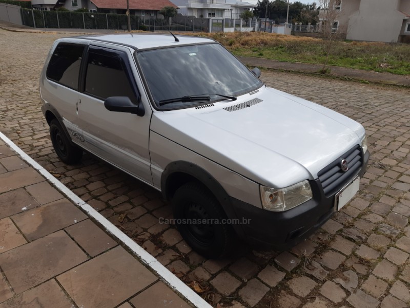 UNO 1.0 MPI MILLE WAY ECONOMY 8V FLEX 2P MANUAL - 2010 - BENTO GONçALVES