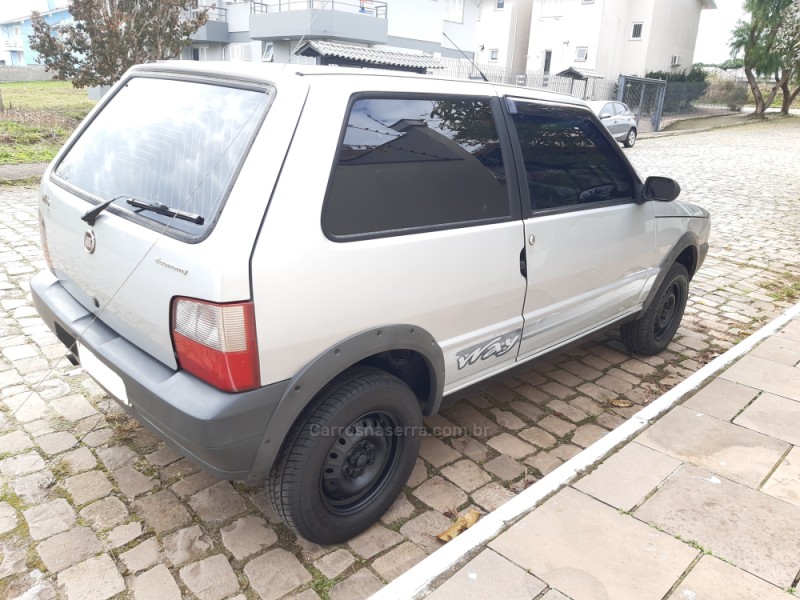 UNO 1.0 MPI MILLE WAY ECONOMY 8V FLEX 2P MANUAL - 2010 - BENTO GONçALVES