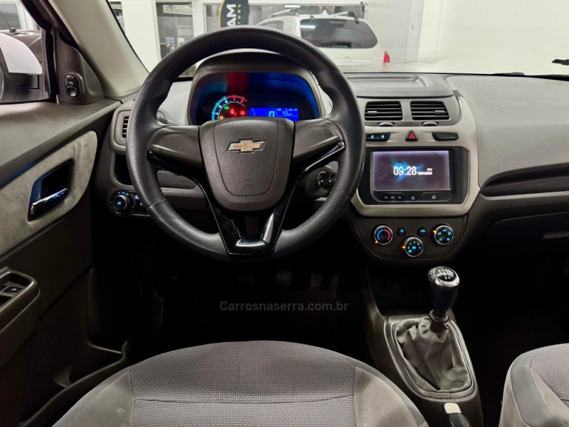 COBALT 1.4 MPFI LTZ 8V FLEX 4P MANUAL - 2014 - NOVO HAMBURGO
