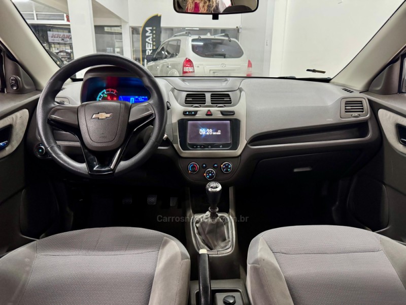 COBALT 1.4 MPFI LTZ 8V FLEX 4P MANUAL - 2014 - NOVO HAMBURGO